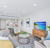 HomeHotel Extreme Luxury Apt next to Mall  Train - Accommodation Newcastle