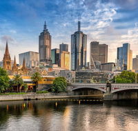 Modern 1 Bedroom Apartment in North Melbourne - Accommodation Newcastle
