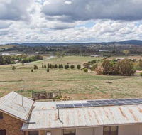The Daydawn Dairy Perched High Simple Living  What a View - Accommodation Newcastle