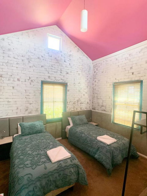 The Daydawn Dairy Perched High Simple Living & What A View! - Accommodation Newcastle 2