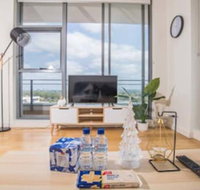 17th Level 1bed1bath APT Macquaire Parkwifiview - Accommodation Newcastle