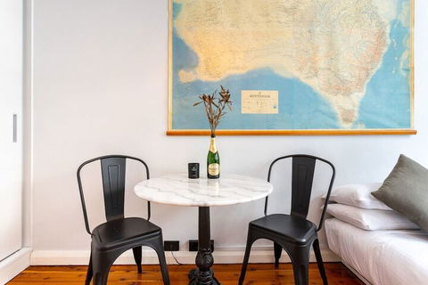 Le Studio At Potts Point - Accommodation Newcastle 6