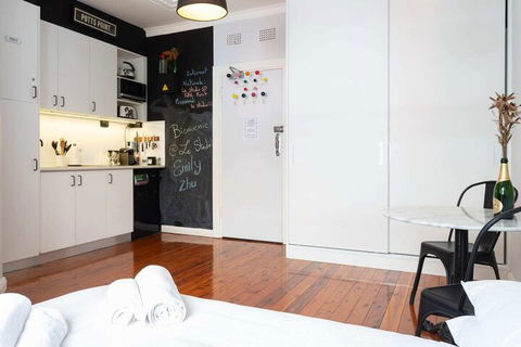 Le Studio At Potts Point - Accommodation Newcastle 5