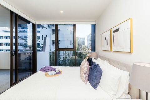 Sofun Apartment On Cordelia St - Accommodation Newcastle 4