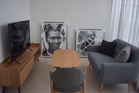 Modern 1 Bedroom Apartment South Yarra - Accommodation Newcastle 6