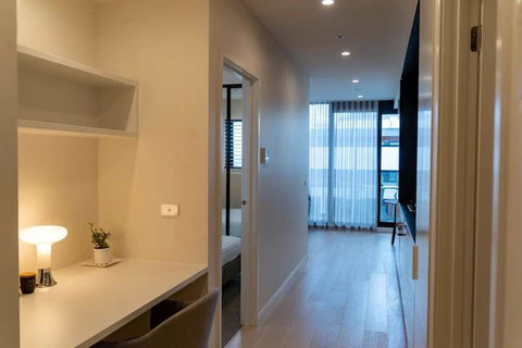 Modern 1 Bedroom Apartment South Yarra - Accommodation Newcastle 7