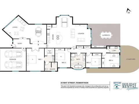 Misty Creek Of Robertson Proximity & Privacy - Accommodation Newcastle 6
