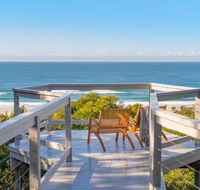 Seascape at 19 Pindari privacy space views - Accommodation Newcastle