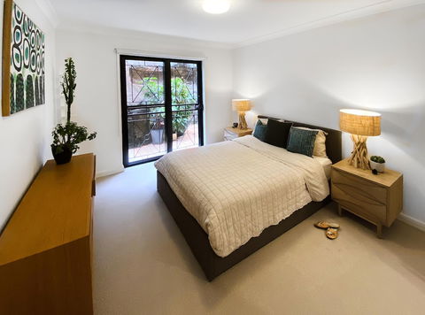 BELLEVUE GARDEN OASIS-hosted By L'Abode - Accommodation Newcastle 4