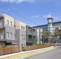Apartments at Glen Central ViQi - Accommodation Newcastle