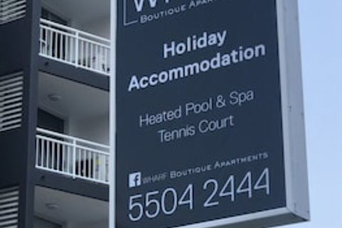 Wharf Boutique Apartments - Accommodation Newcastle 0