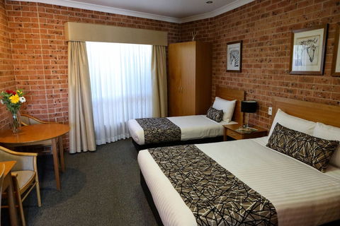 Akuna Motor Inn And Apartments - Accommodation Newcastle 2