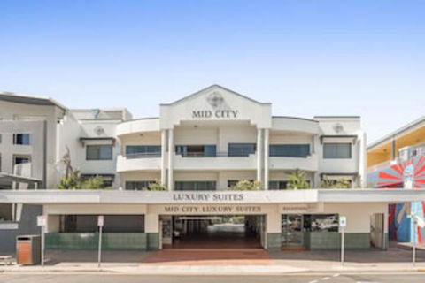 Mid City Luxury Suites - Accommodation Newcastle 0