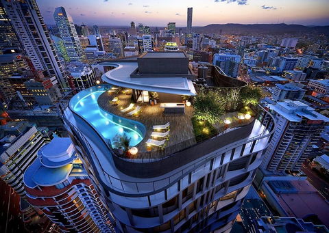 Heart OF CBD Amazing View Pool& GYM Qbn550-16 - Accommodation Newcastle 5