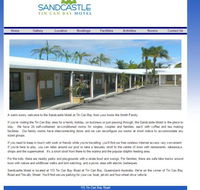 Sandcastle Motel Tin Can Bay - Accommodation Newcastle