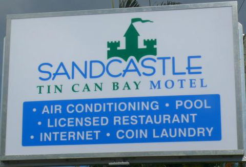 Sandcastle Motel Tin Can Bay - Accommodation Newcastle 6