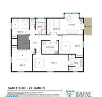 Saint Eloi le jardin - Accommodation Newcastle