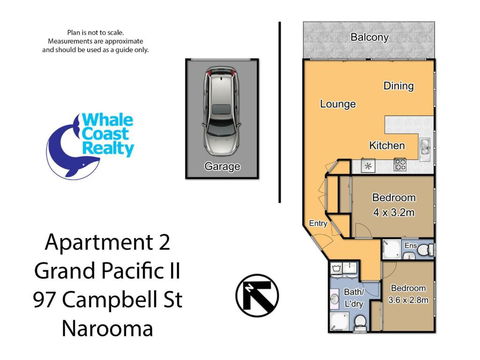 Grand Pacific 2 Unit 2 - Accommodation Newcastle 1