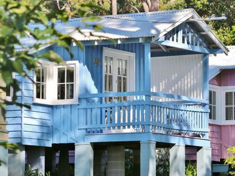 Cottage 5 Hyams Beach Seaside Cottages - Accommodation Newcastle 0