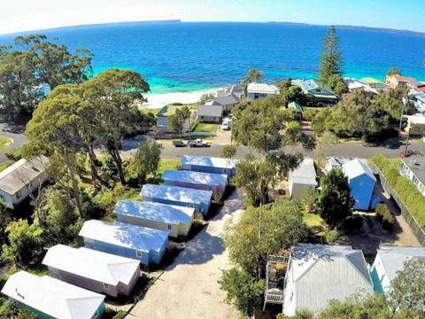 Cottage 5 Hyams Beach Seaside Cottages - Accommodation Newcastle 1