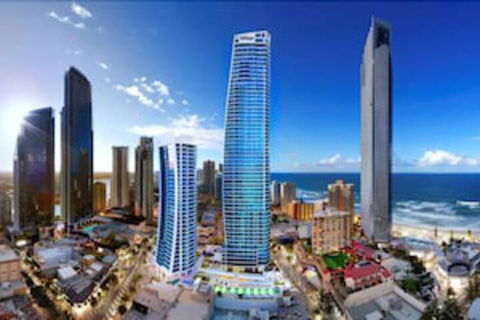 H Residences 2 Bedroom Ocean View In Surfers Paradise - Accommodation Newcastle 0