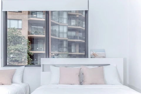 B03-darling Harbour 1 BDR APT - Accommodation Newcastle 2