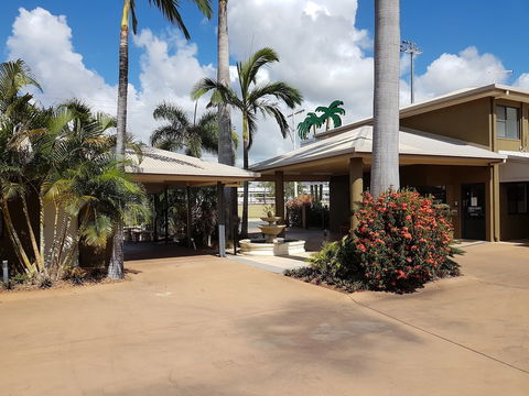Rockhampton Palms Motor Inn - Accommodation Newcastle 2