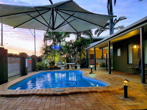 Rockhampton Palms Motor Inn - Accommodation Newcastle 3