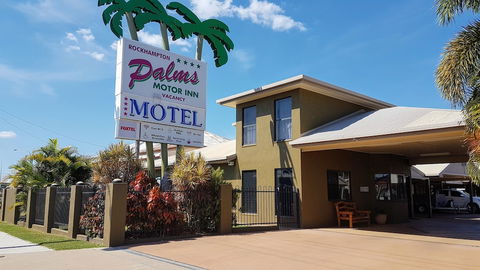 Rockhampton Palms Motor Inn - Accommodation Newcastle 0