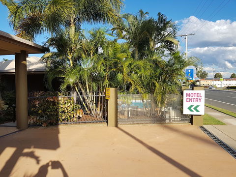 Rockhampton Palms Motor Inn - Accommodation Newcastle 1