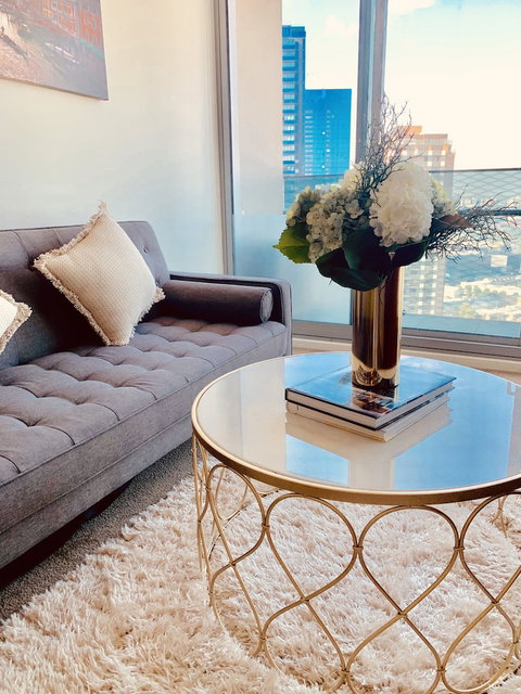 Luxury Apartment With View - Accommodation Newcastle 5