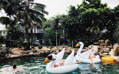 Motel Nomad Cairns - Accommodation Newcastle 2