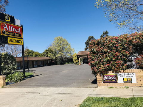 Alfred Motor Inn - Accommodation Newcastle 2