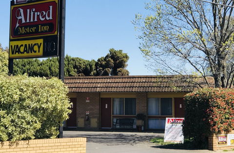 Alfred Motor Inn - Accommodation Newcastle 4
