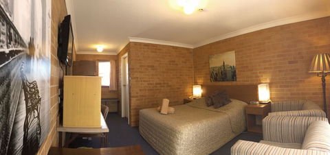 White Lanterns Motel - Accommodation Newcastle 4