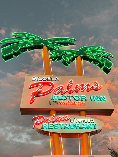 Biloela Palms Motor Inn - Accommodation Newcastle 0