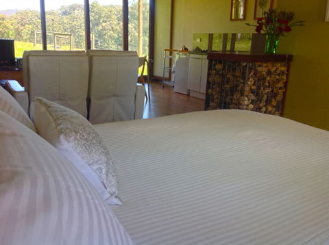 Valley Farm Vineyard Cottages - Accommodation Newcastle 3