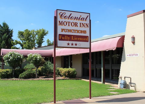 Cobram Colonial Motor Inn - Accommodation Newcastle 2