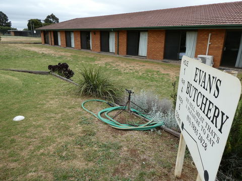 Berrigan Motel - Accommodation Newcastle 1