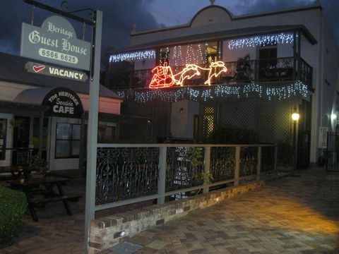 Heritage Guesthouse - Accommodation Newcastle 6