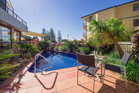Yamba Beach Motel - Accommodation Newcastle 6