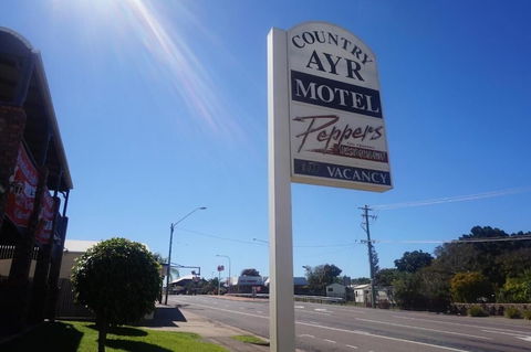 Country Ayr Motel - Accommodation Newcastle 0
