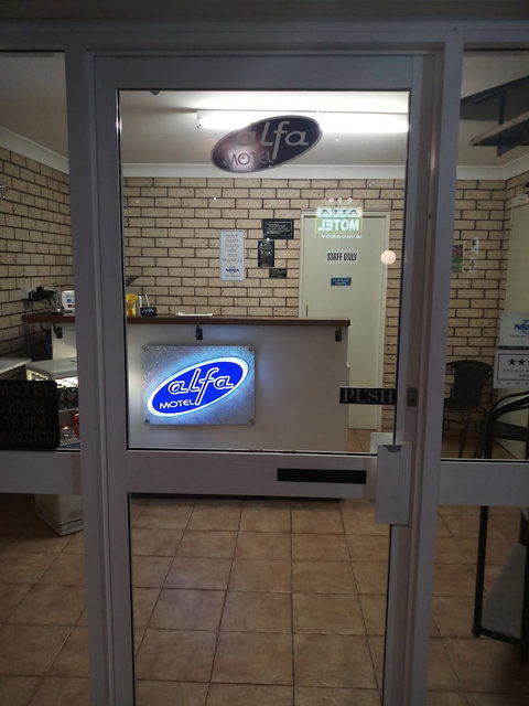 Alfa Motel - Accommodation Newcastle 0