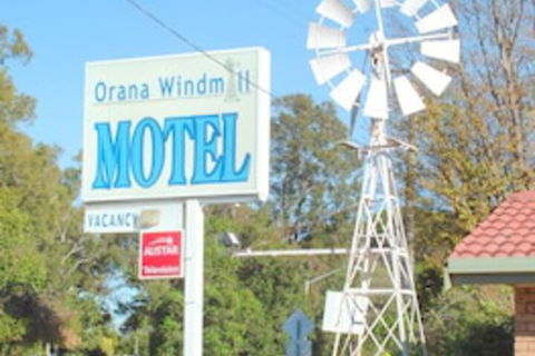 Orana Windmill Motel - Accommodation Newcastle 0