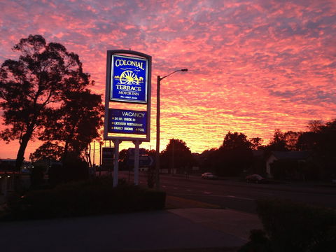 Colonial Terrace Motor Inn - Accommodation Newcastle 0