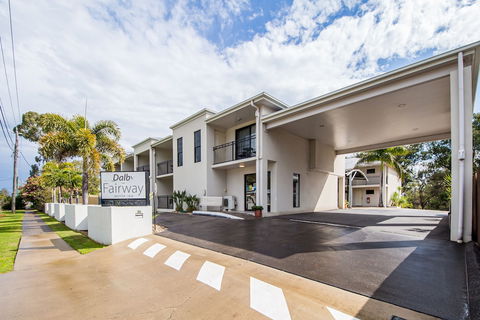 Dalby Fairway Motor Inn - Accommodation Newcastle 0