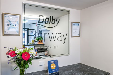 Dalby Fairway Motor Inn - Accommodation Newcastle 2