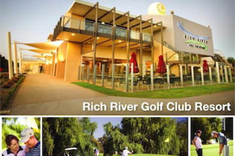 Rich River Golf Club Resort - Accommodation Newcastle 0