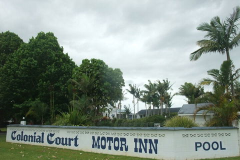 Colonial Court Motor Inn - Accommodation Newcastle 3