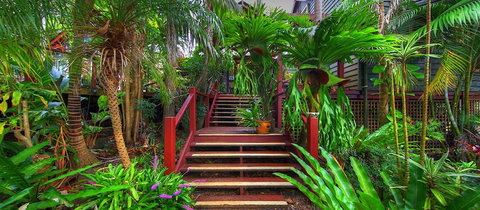 Maleny Tropical Retreat Balinese B&b - Accommodation Newcastle 0